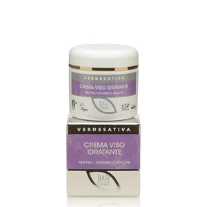 Crema viso Bio Attiva Idratante - Hempsquare 