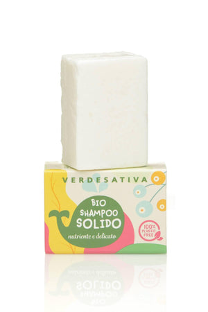Shampoo Solido Nutriente - Hempsquare 