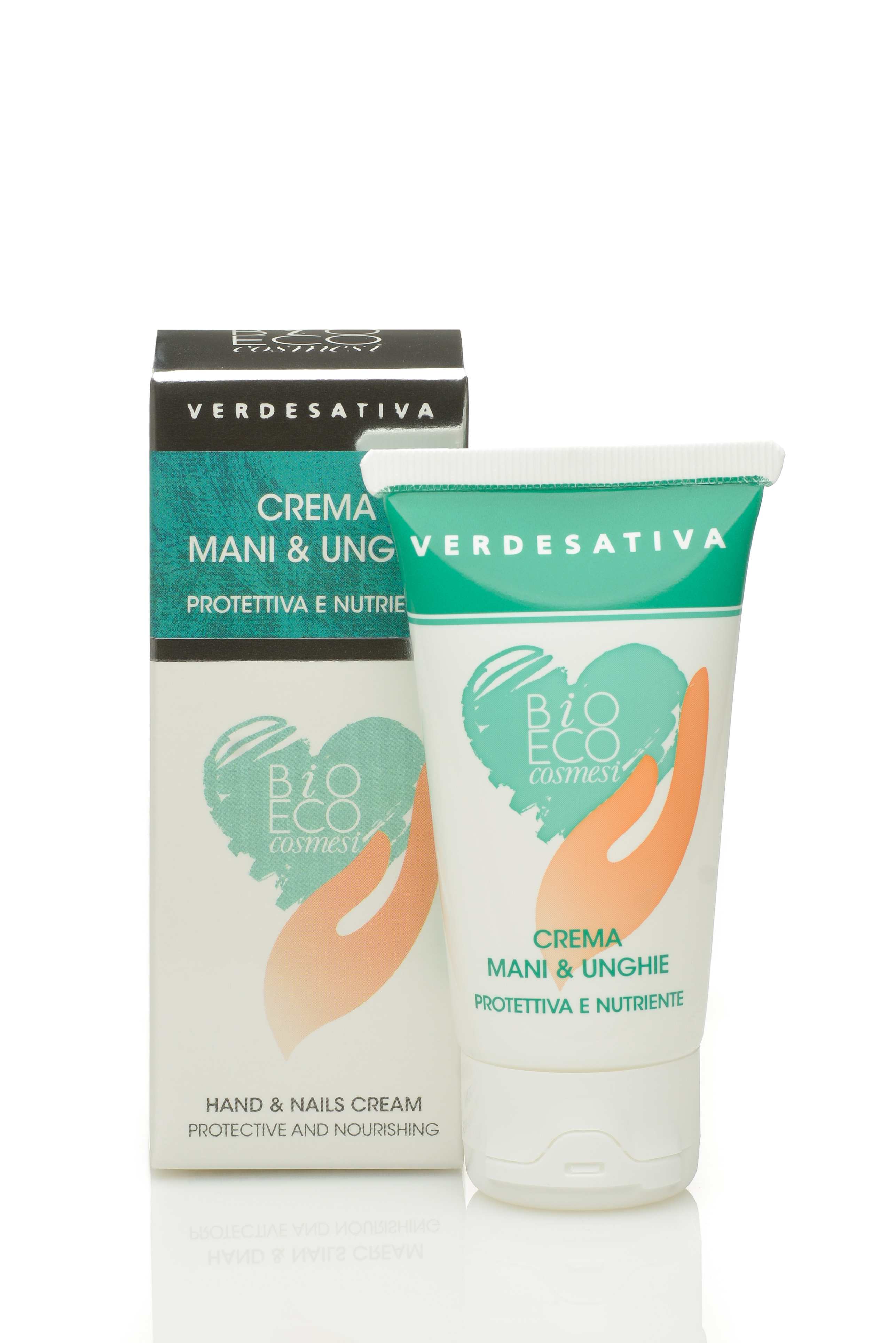 Crema mani & unghie 100% naturale e bio degradabile 50g