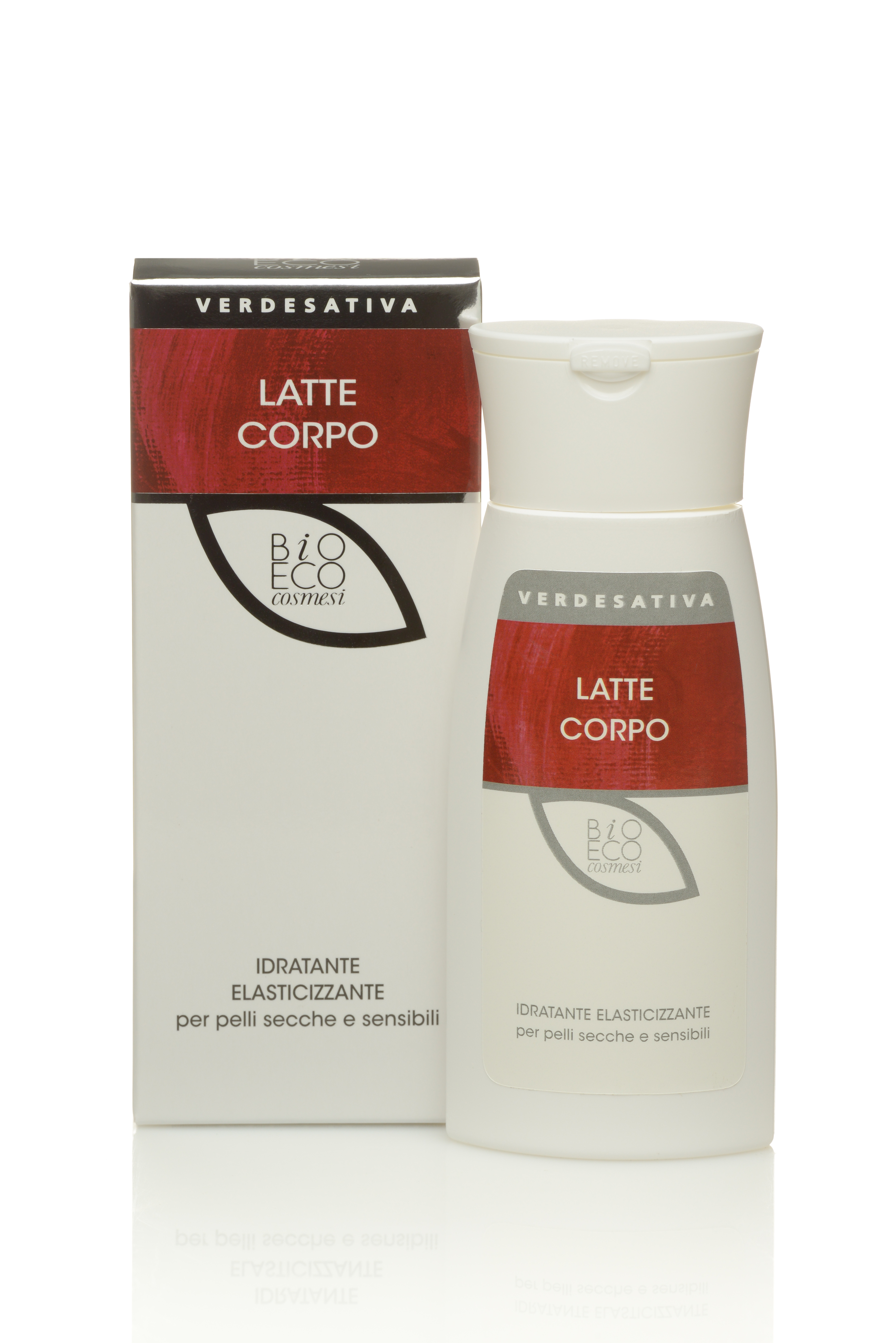 Latte Corpo idratante 100%naturale e bio degradabile 150ml