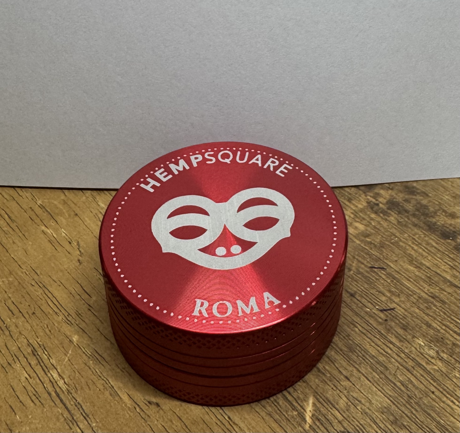 GRINDER ROSSO HEMPSQUARE