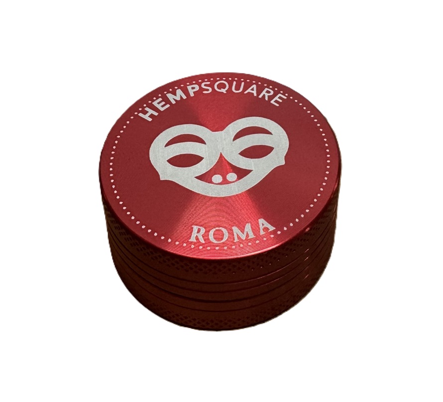 GRINDER ROSSO HEMPSQUARE