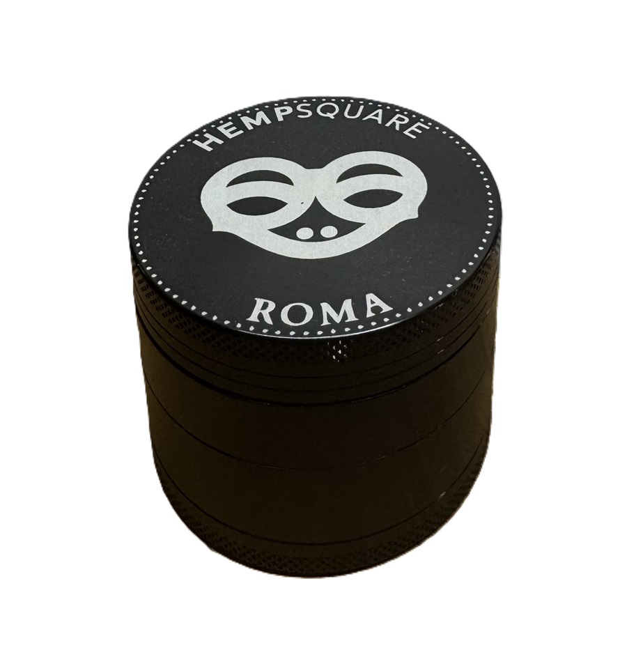 GRINDER NERO HEMPSQUARE