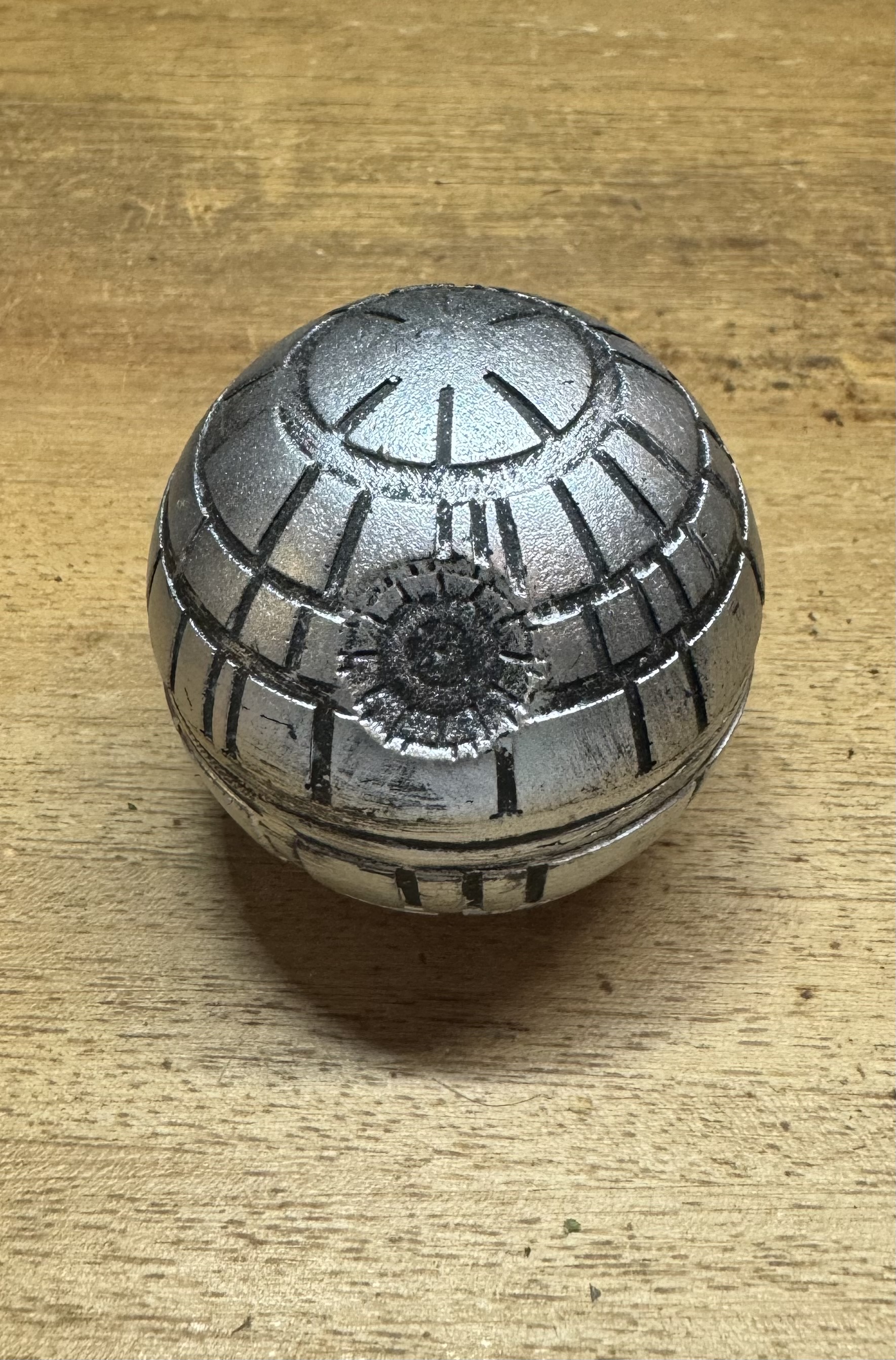 GRINDER BALL MORTE NERA STAR WARS