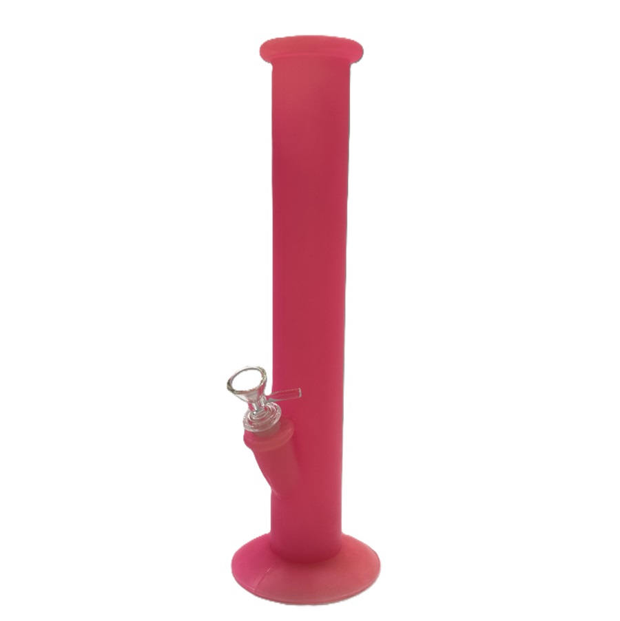 BONG ROSA IN SILICONE