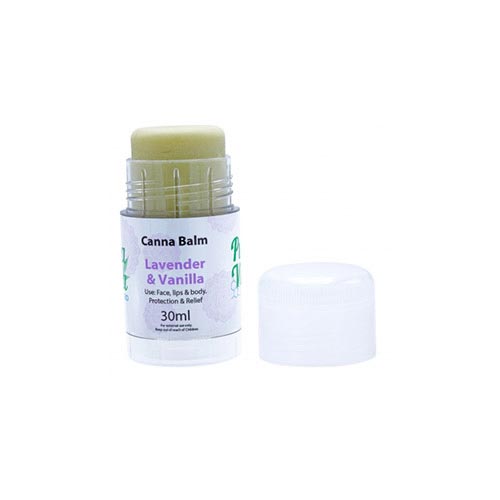 Balsamo Pura Vida CBD Stick - Lavanda e vaniglia 30 ml - 300 mg